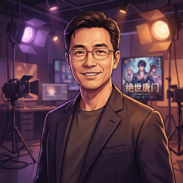 暗网vlog影视导演陈锐明