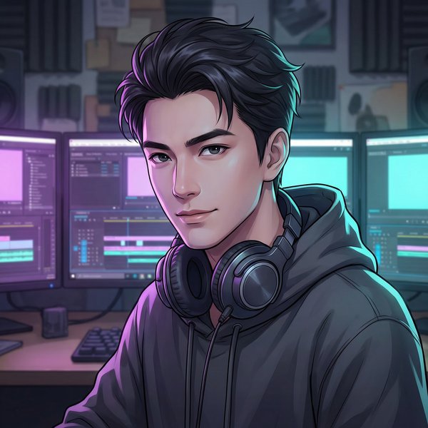 暗网vlog视频剪辑总监张浩然