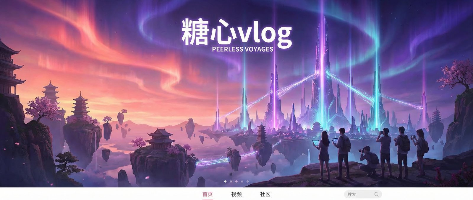 暗网vlog影视传媒视频社区