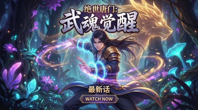 暗网vlog视频-武魂觉醒原创动漫