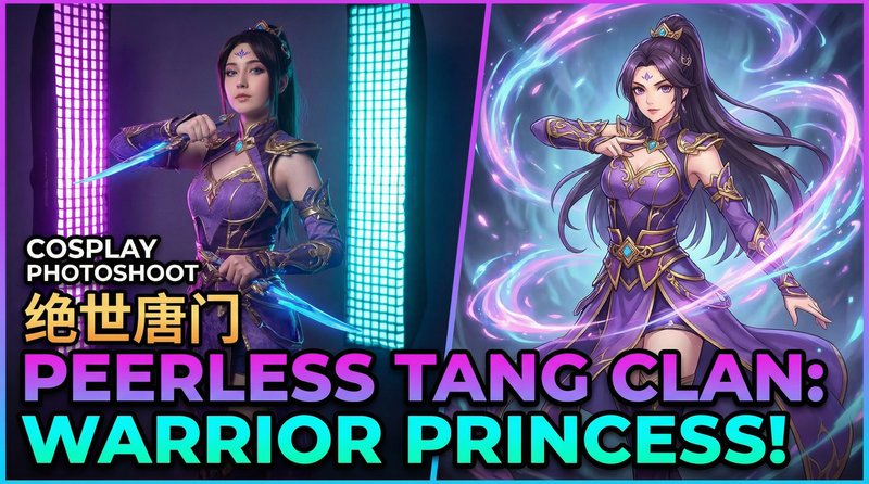 暗网vlog视频-cosplay写真拍摄