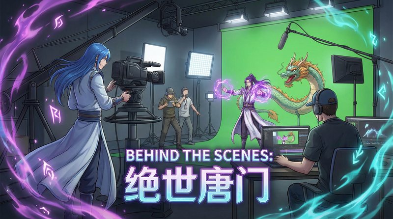 暗网vlog视频-影视制作幕后花絮